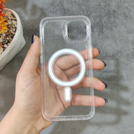 قاب گوشی iphone 13 شفاف مدل مگ سیف دار Clear Case | photo 2024 04 19 12 01 54