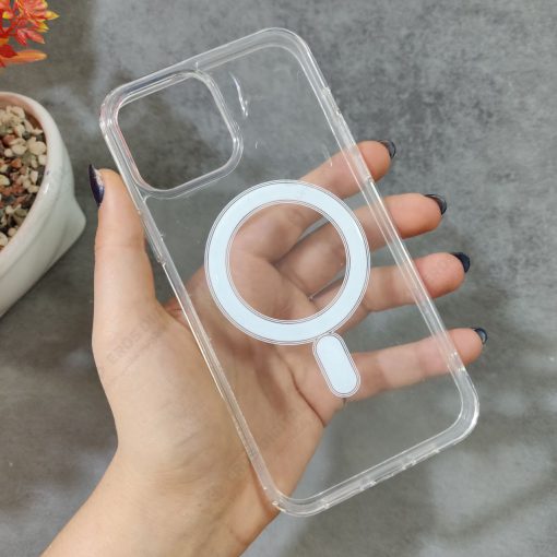 قاب گوشی iPhone 13 Pro Max شفاف مدل مگ سیف دار Clear Case | photo 2024 04 19 12 18 21