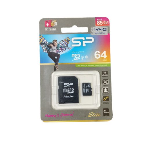 مموری کارت 64 گیگابایت microSDHC سیلیکون پاور مدل Elite به همراه اداپتور | photo 2024 04 19 17 31 40