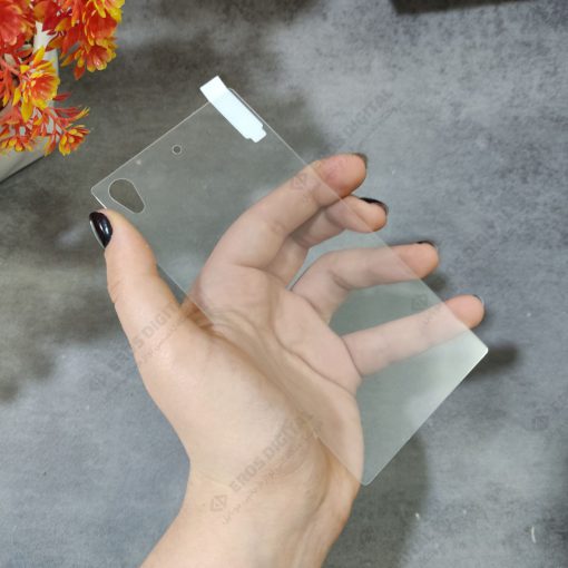 گلس پشت Sony Xperia Z1 شیشه ای Tempered Glass Back طرح1 | photo 2024 04 28 17 48 55