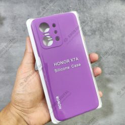 قاب سیلیکونی Huawei Honor X7A (سیلیکون اصل)