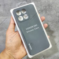 قاب سیلیکونی Huawei Honor X8A (سیلیکون اصل)