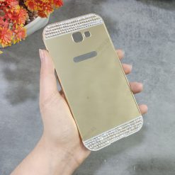 قاب گوشی Samsung Galaxy A7 2017 (A720) مدل آینه ای نگین دار