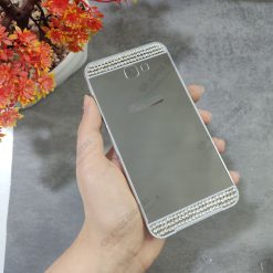 قاب گوشی Samsung Galaxy J5 Prime مدل آینه ای نگین دار